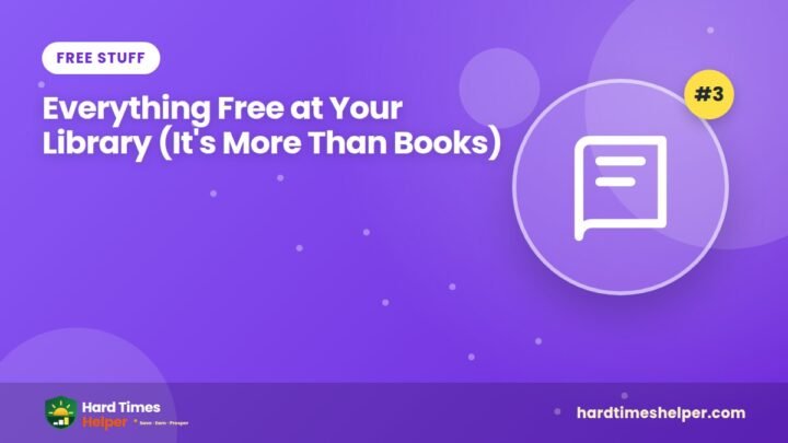 Everything Free at Your Library (It’s More Than Books)