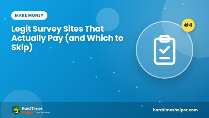 Legit Survey Sites That Actually Pay (and Which to Skip)