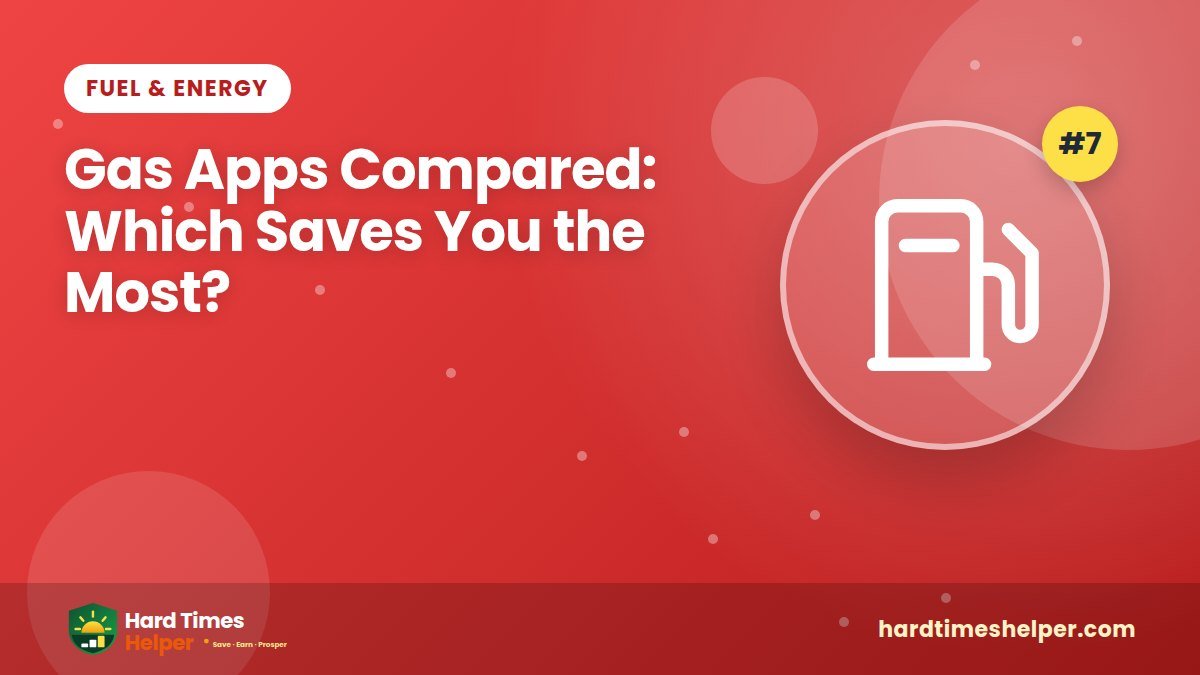 Gas Apps Compared: Which Saves You the Most?