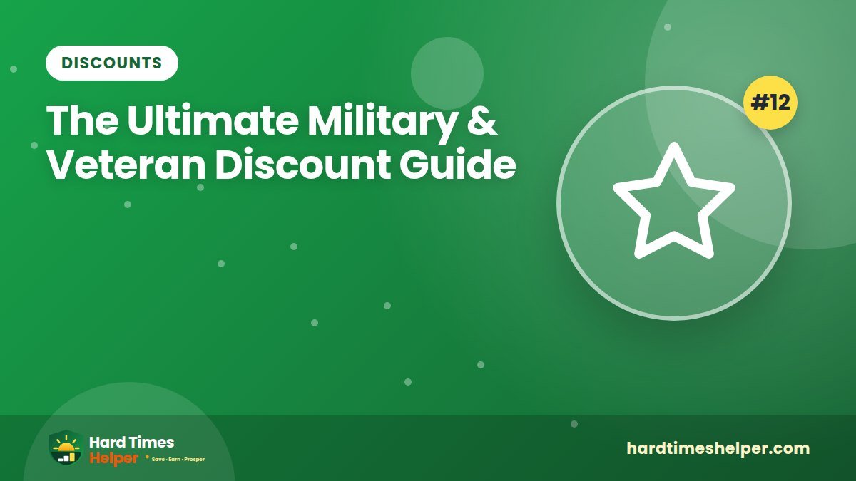 The Ultimate Military & Veteran Discount Guide