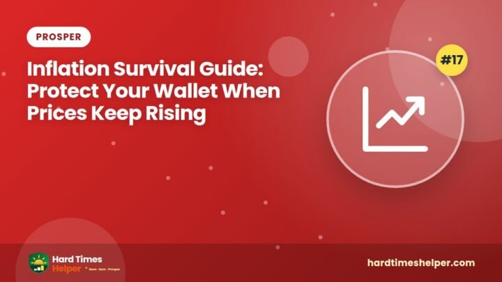 Inflation Survival Guide: Protect Your Wallet When Prices Keep Rising