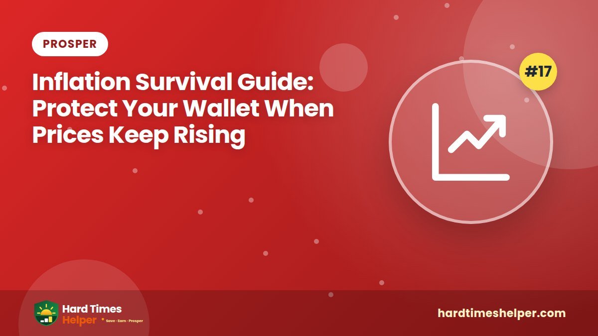 Inflation Survival Guide: Protect Your Wallet When Prices Keep Rising