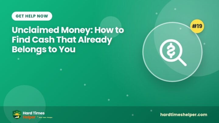 Unclaimed Money: How to Find Cash That Already Belongs to You